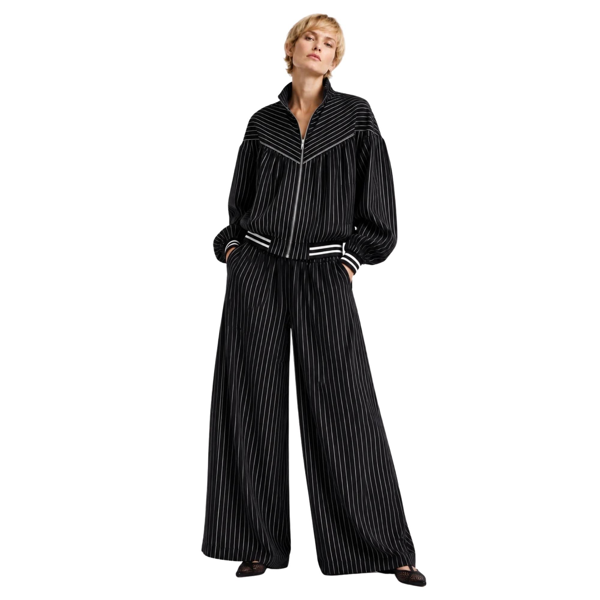STRIPED SET تعيين (BOMBER & PANTS) “VERONA”