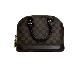 Louis Vuitton Alma BB Damier Ebene Bag