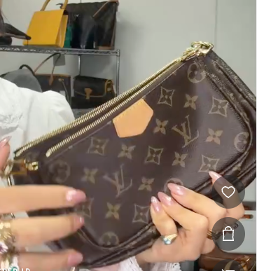 LOUIS VUITTON M44840 Multi Pochette Accessoires B11032FVCH