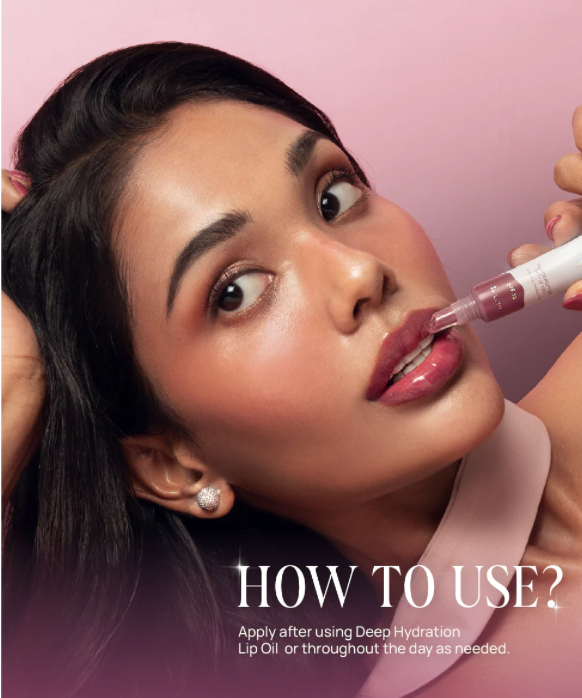 LUMI BEAUTY Super Peptide SPF Lip Tint - Rose Cloud ANC1295