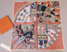 Hermes Scarf IB24
