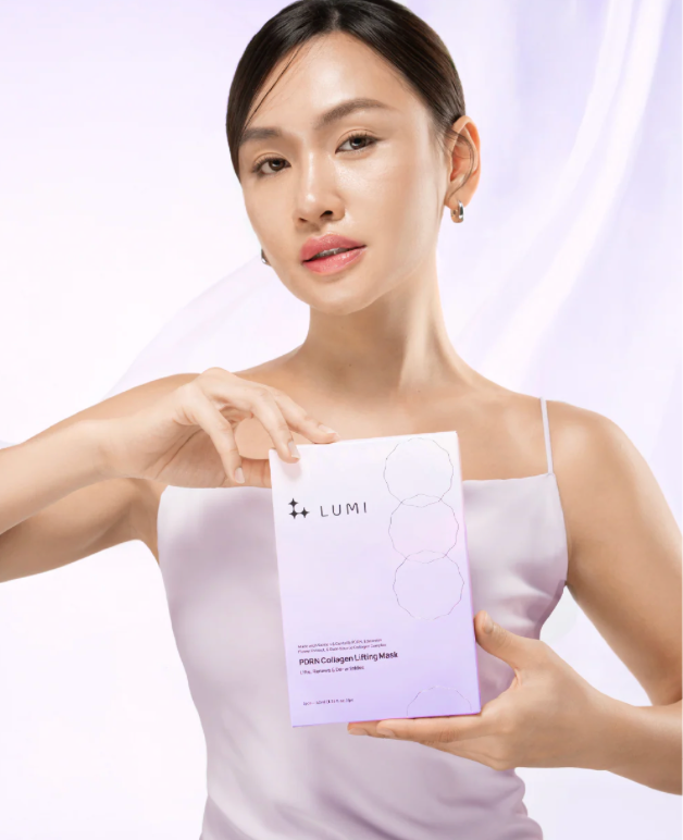 LUMI BEAUTY PDRN Collagen Lifting Mask ANC1301