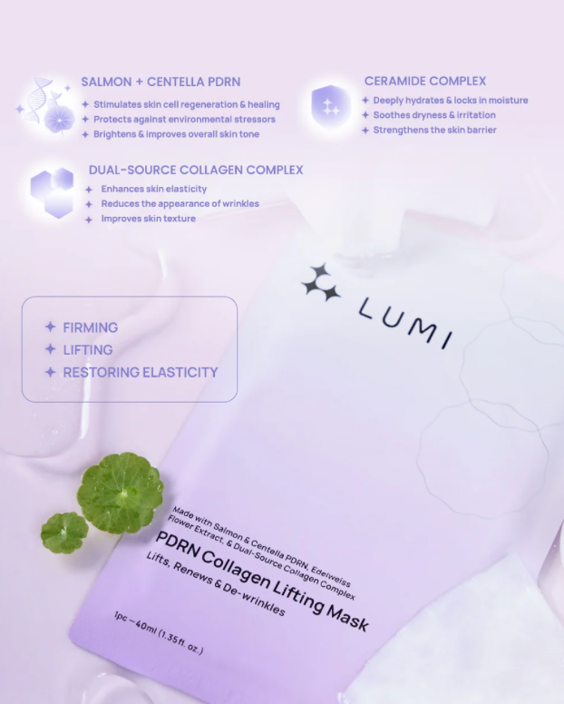 LUMI BEAUTY PDRN Collagen Lifting Mask ANC1301