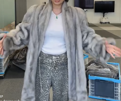 Grey mink 62 SGFUR062