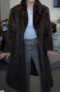 Full chocolate mink 30 SGFUR030