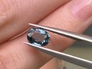 0.67ct Blue Spinel Cushion DXBCS1573