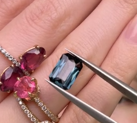 2.25ct Spinel Emerald DXBCS1505