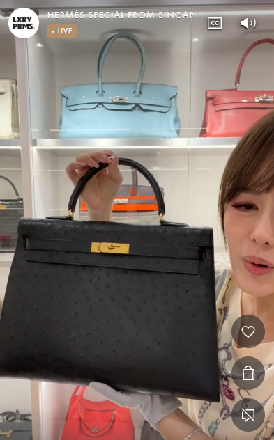 Hermes Sellier Kelly 35 Ostrich Black GHW SYCYB1140