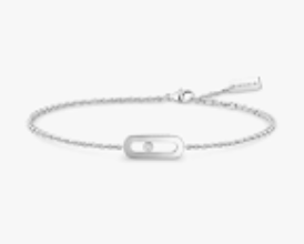 Messika Move Uno bracelet White Gold + Diamond ALTC0711