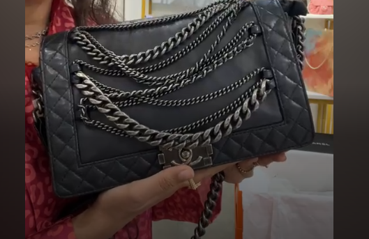 Chanel Chain Me Boy Bag SYC1628