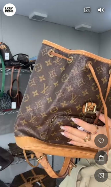 LOUIS VUITTON Montsouris MM B1226VAAFE