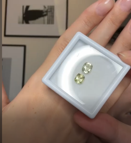 1.33ct Mali Garnet Cushion DXBCS2232