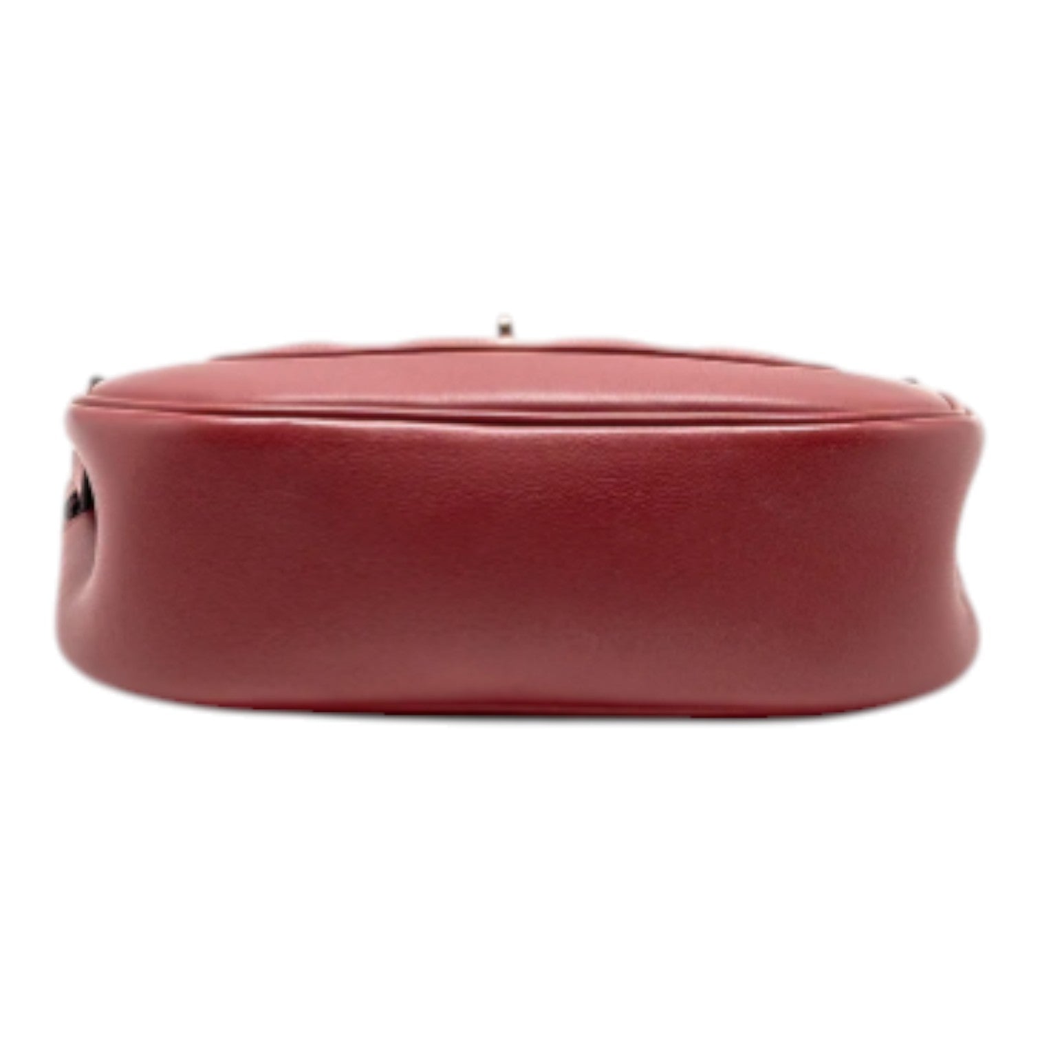 Hermes Berline Mini Swift K1 Rouge Grenat SHW Bag