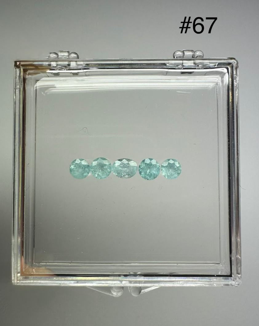 3ct NIGERIAN PARAIBA LAYOUT DXBCS3821
