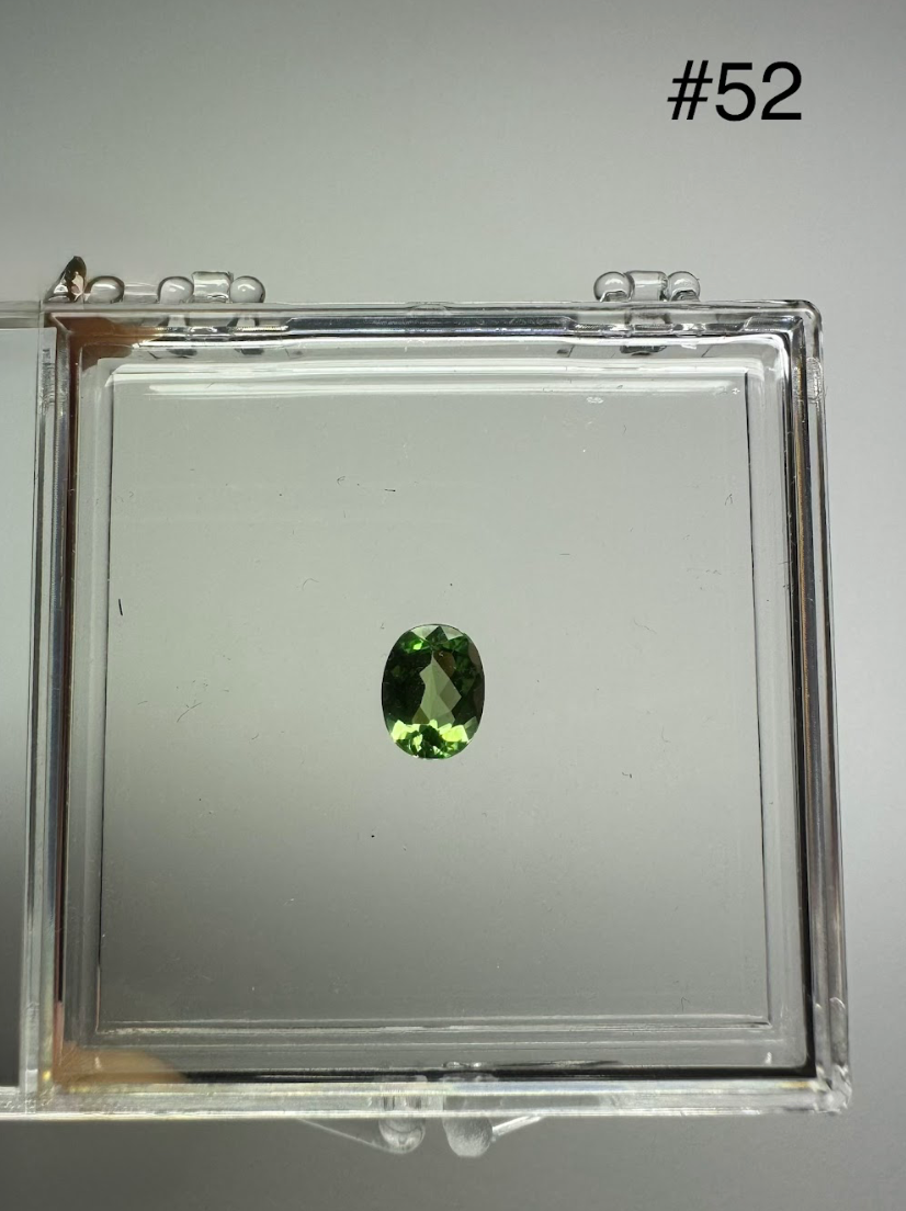 1.74ct NIGERIAN PARAIBA OVAL DXBCS3806
