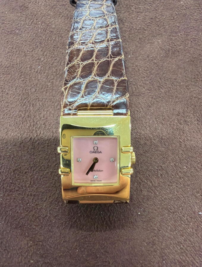 OMEGA Pink Face 1631.73.12 Watch 2700040828036