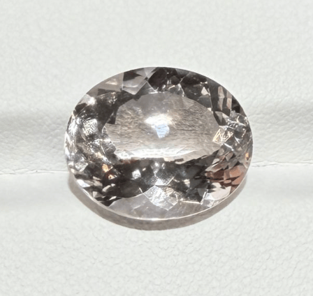 Luxury Promise 9.68ct Lite pink morganite DXBCS4139