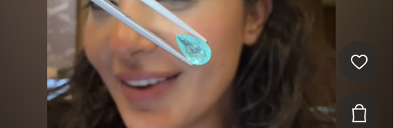 1.34ct Blue Paraiba Cuts (P-88) DXBCD1699