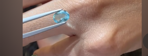 1.07ct Blue Paraiba Cuts (P-89) DXBCD1700