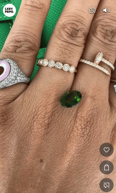 Luxury Promise 2.30ct Chrome Diopside Oval DXBCD1810