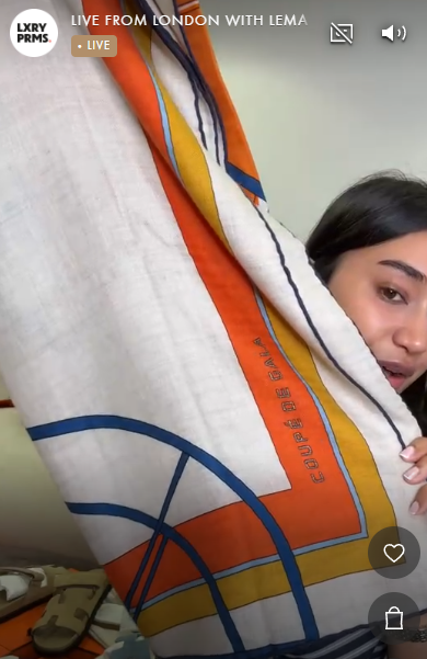 Hermes cashmere 140cm ALC4104