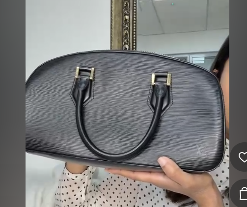 Louis Vuitton Epi Leather Black Bag ALL1167