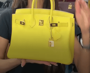 CN26040288 Hermes Birkin 25 GHW Lime Swift