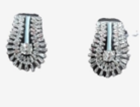 KAMYEN 1.37CT EYELASH EARRING Earring ER-M22K