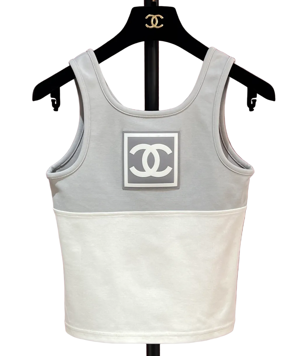 CHANEL 2001 SPORT CC TANK TOP FT102089
