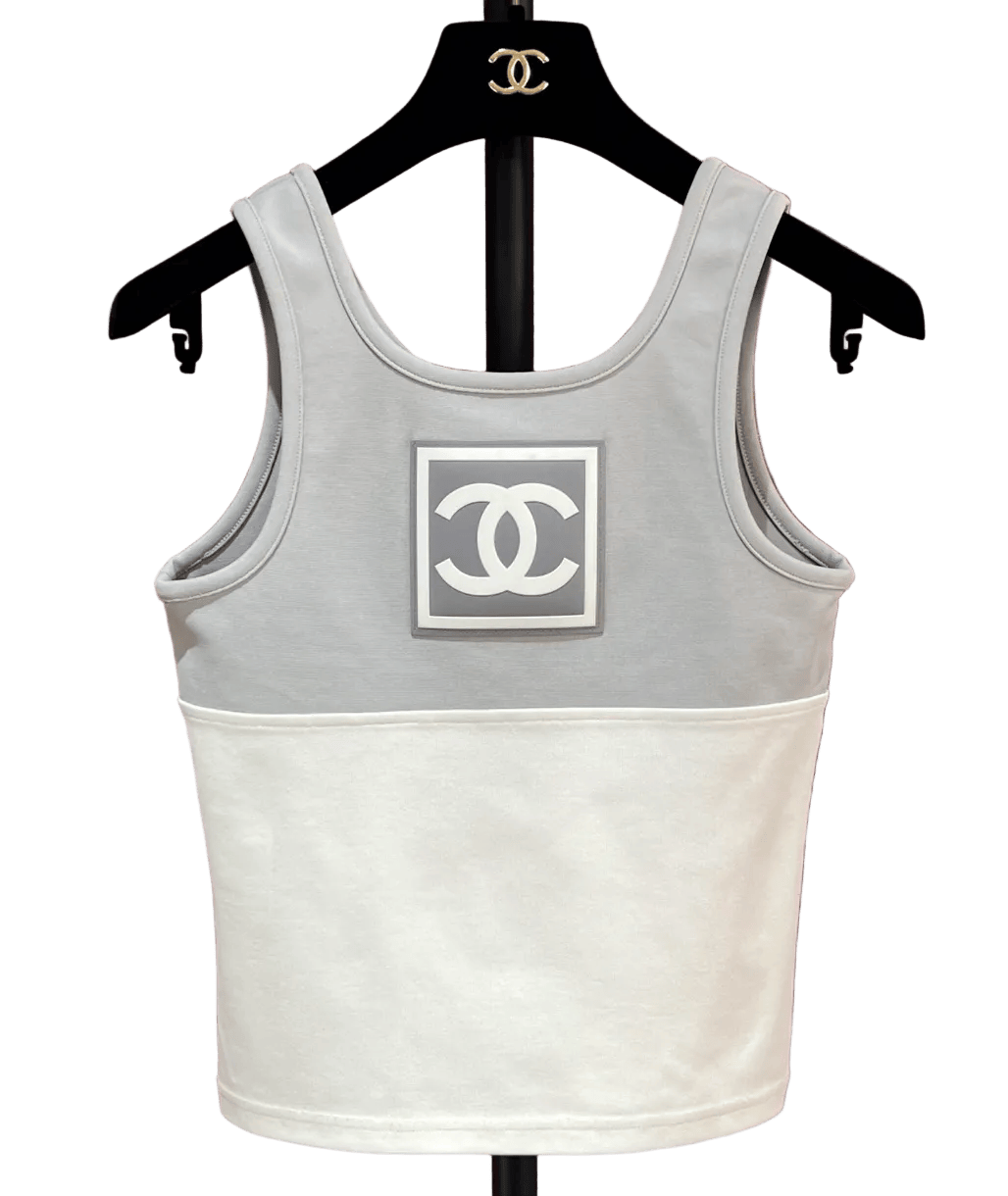 Luxury Promise CHANEL 2001 SPORT CC TANK TOP FT102089