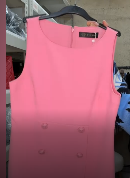 Versace Pink Dress ALC3730