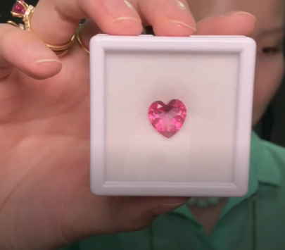 Auction pink topaz DXBCS0568
