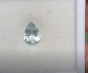 1.56ct Aquamarine Pear DXBCD1790