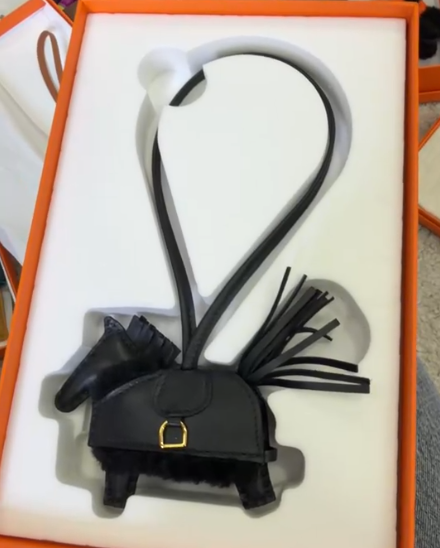 Hermes rodeo Robeo black ALC4237