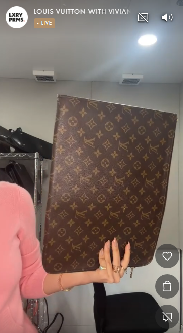 LOUIS VUITTON Poche Documents M53400 B0527EXTDS