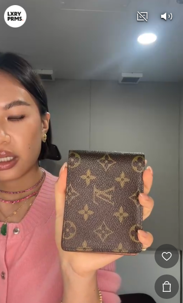 LOUIS VUITTON Portefeuille Multiple M60895 B04245TU3S