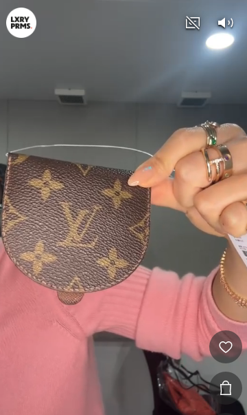 LOUIS VUITTON Porte Monnaie Cuvette M61960 B0320Z92YK