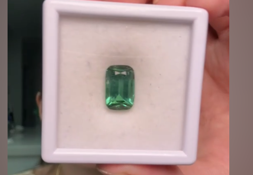 5.49ct Lagoon Tourmaline DXBCS5367