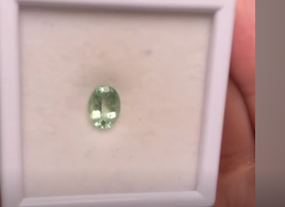 1.35ct Mint Tourmaline DXBCS5262