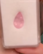 4.05ct Silky Morganite Pear DXBCD1843