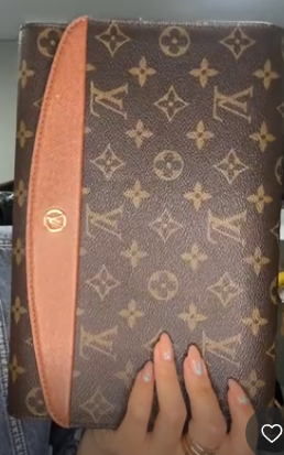 LOUIS VUITTON Bordeaux Bag M51797 Peeling B0502HGY9K