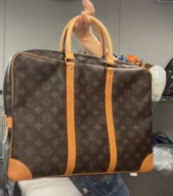 LOUIS VUITTON Porte Documents Voyage M40226 Peeling B0601S632A