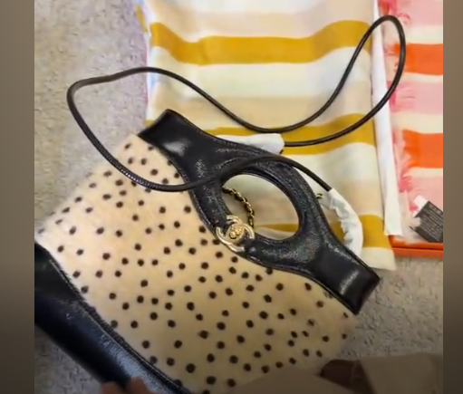Chanel polka dot ALC4253
