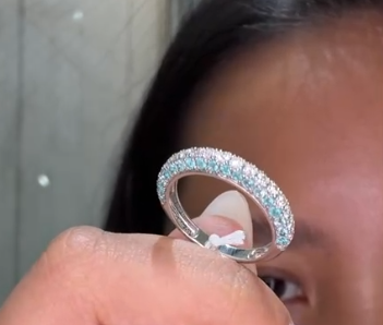 Paraiba Band in 18K - T0.5ct D0.35ct JJ11082 JJC1464