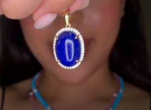 Lapiz Lazuli Pendant