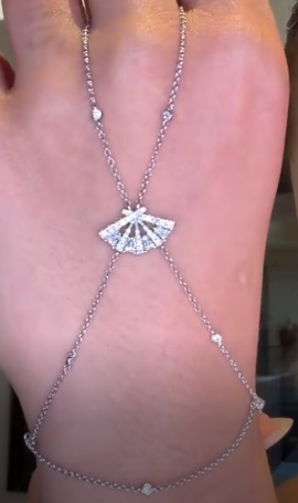 Handchain in 18K - D 0.15ct / D0.25ct 1027558 JJC6660