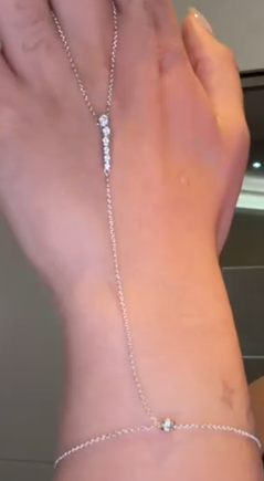 Handchain in 18K - D0.20ct 1027542 JJC6662