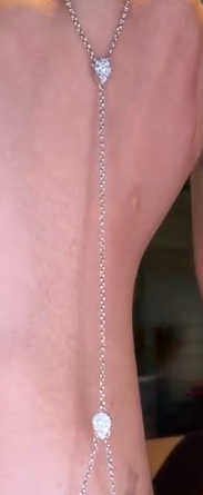 Handchain in 18K - D0.15ct 1026831 JJC6664