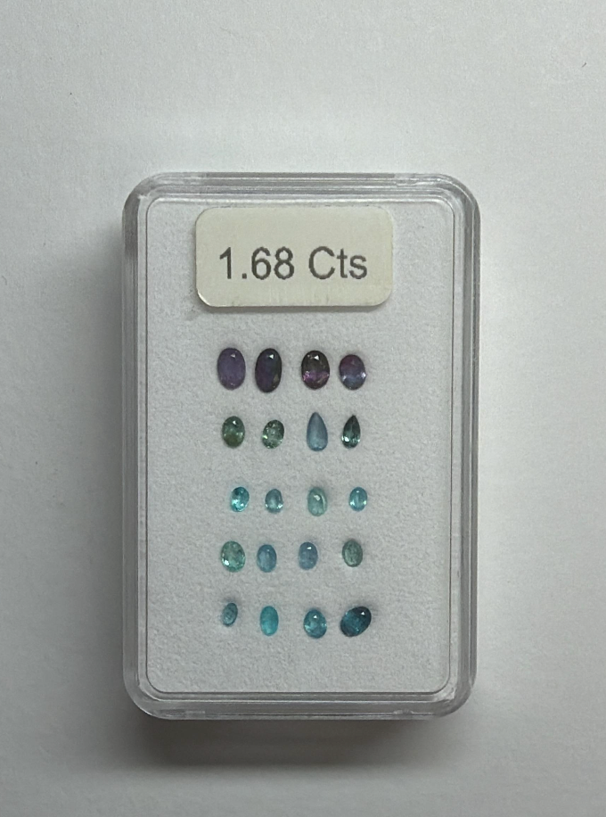 1.68 BRAZIL PARAIBA Mix set FG.PBBR1027 DXBCS5611