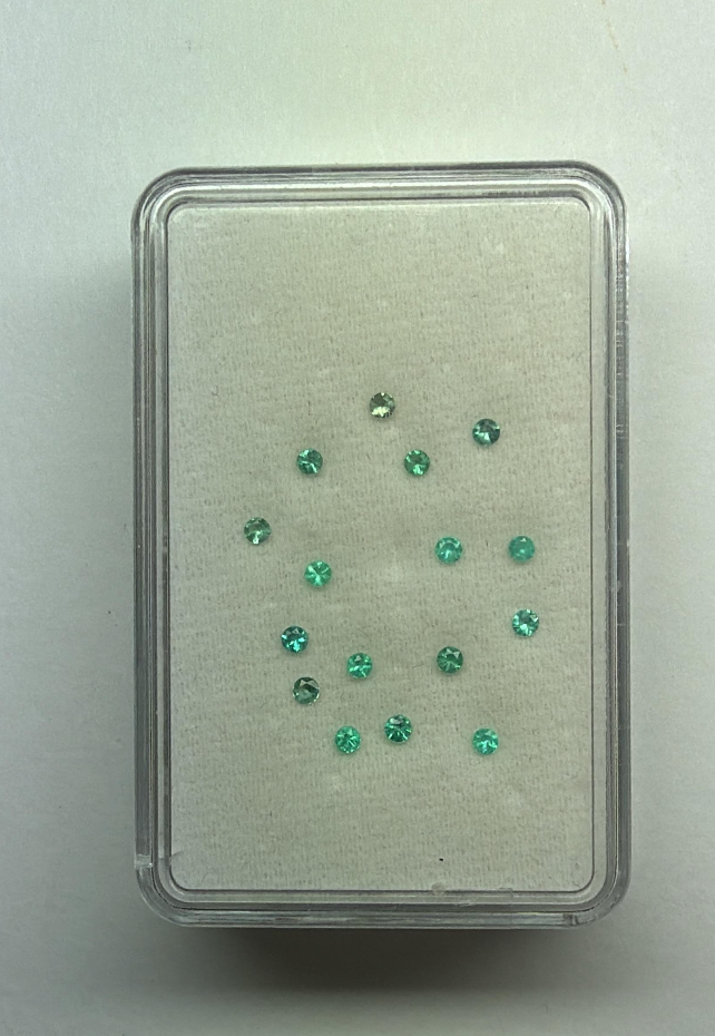 0.5ct BRAZIL PARAIBA ROUND DXBCS5630